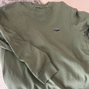 Patagonia Uprisal Men's Sage Crewneck Sweatshirt S